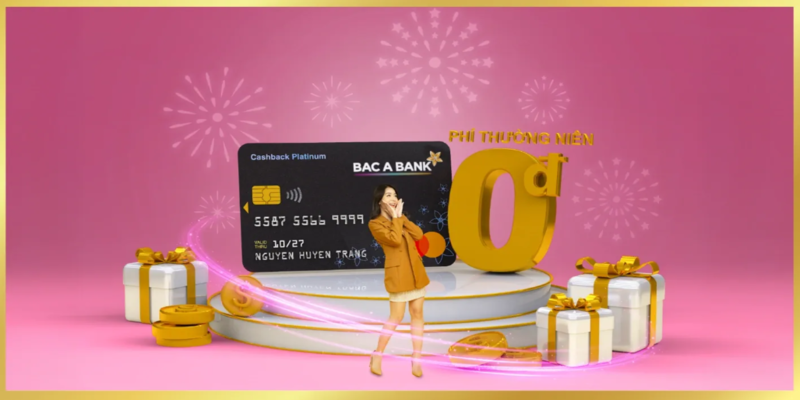 Khảo sát các hình thức miễn phí thường niên phổ biến tại ngân hàng
