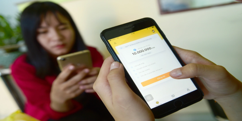 Bẫy tín dụng đen núp bóng ứng dụng vay online nhanh biến tướng