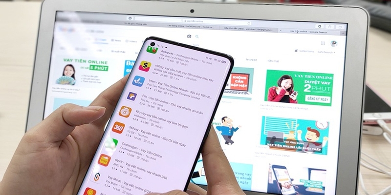Vay tiền qua app